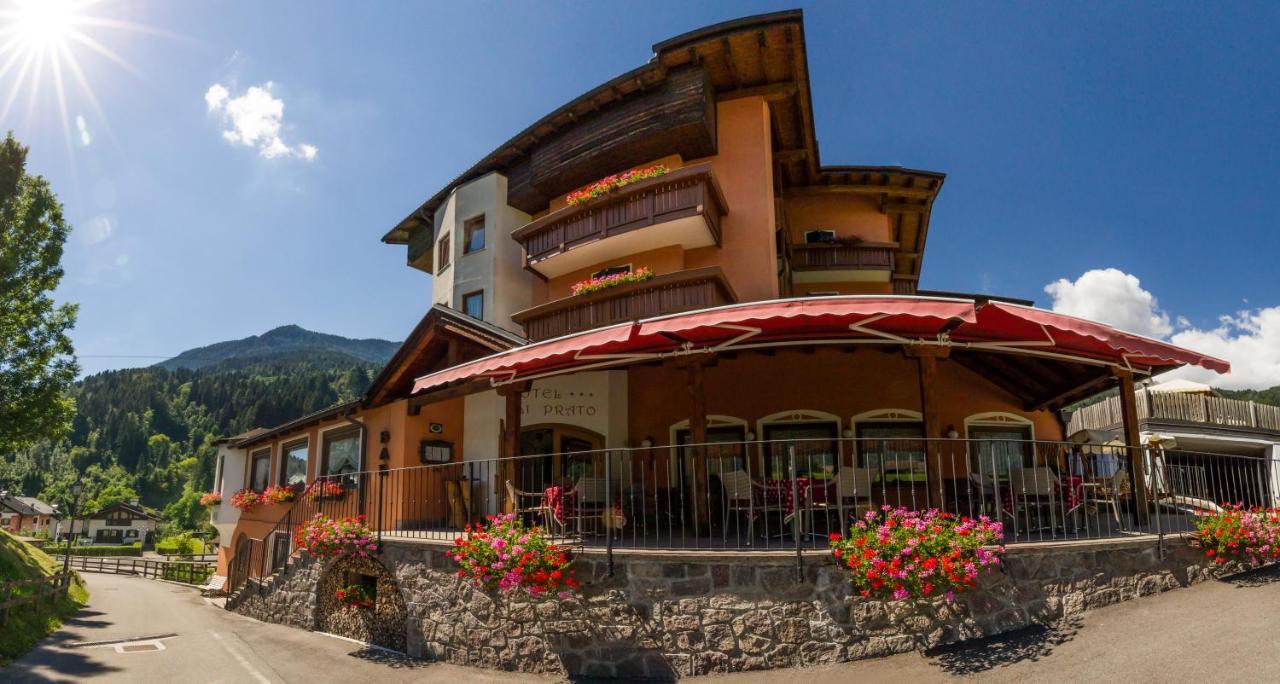 Hotel Al Prato Fiera Di Primiero Eksteriør billede