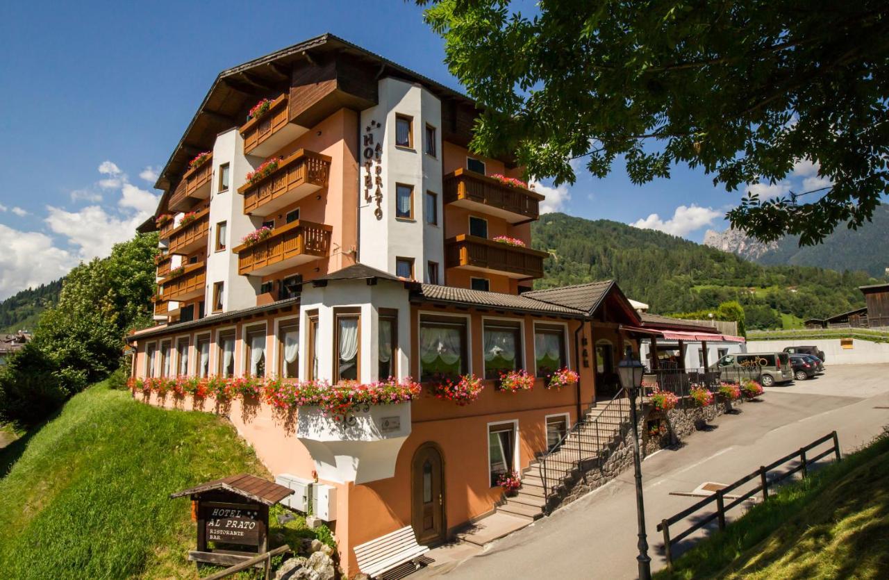 Hotel Al Prato Fiera Di Primiero Eksteriør billede