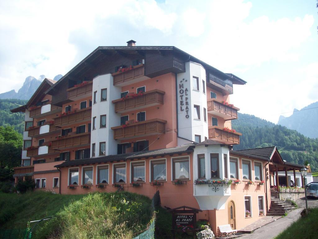 Hotel Al Prato Fiera Di Primiero Eksteriør billede