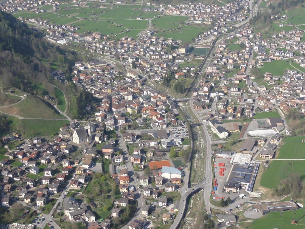 Hotel Al Prato Fiera Di Primiero Eksteriør billede