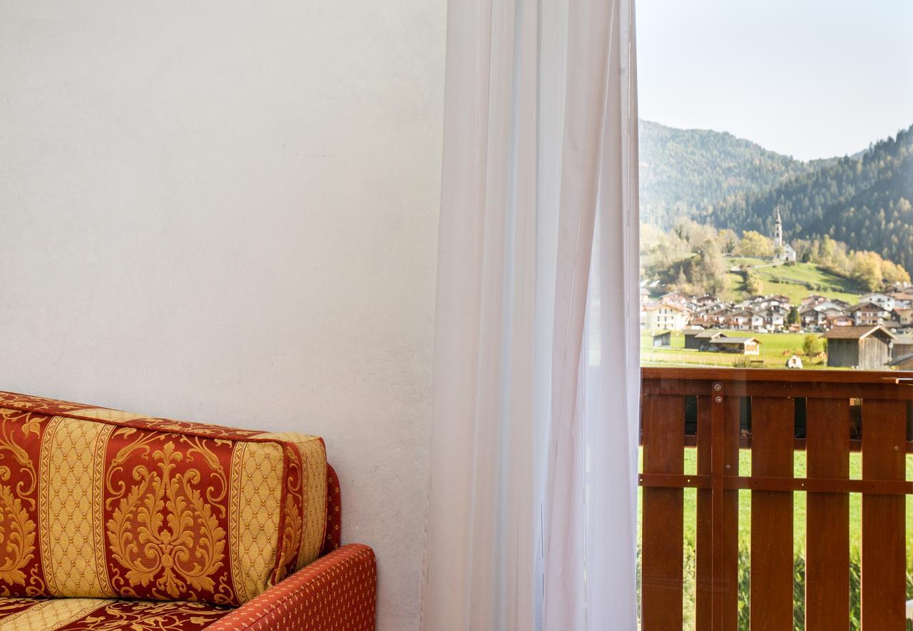 Hotel Al Prato Fiera Di Primiero Eksteriør billede